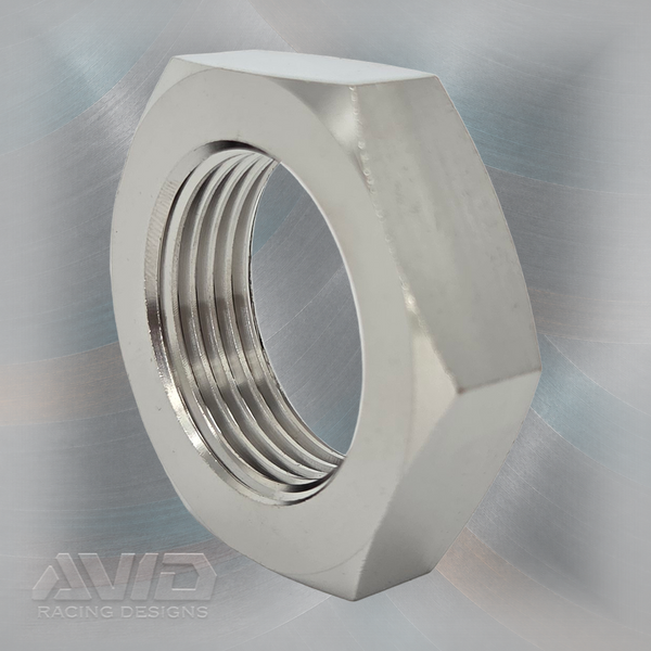 Titanium 6 Point Thin Profile Nut, 1 1/4-12 | AVID Racing