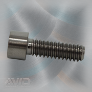 AVID Racing Titanium 3/16 Allen Cap Head Bolt, 1/4-20 x .750 inch | AVID Racing — Side Profile — 14-TCHB-075x0-20_03 [AVID:c3489ef5-4fa6-4ac0-a8e6-cea58daa9acb] [AVID-VERSION:57a55609-bfdf-4a07-972f-d7e09e956a0c]