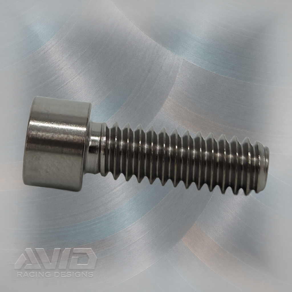 AVID Racing Titanium 3/16 Allen Cap Head Bolt, 1/4-20 x .750 inch | AVID Racing — Side Profile — 14-TCHB-075x0-20_03 [AVID:c3489ef5-4fa6-4ac0-a8e6-cea58daa9acb] [AVID-VERSION:57a55609-bfdf-4a07-972f-d7e09e956a0c]