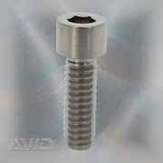 AVID Racing Titanium 3/16 Allen Cap Head Bolt, 1/4-20 x .750 inch | AVID Racing — Front View — 14-TCHB-075x0-20_04 [AVID:cfecf4dc-cbac-446f-ad57-77649430908c] [AVID-VERSION:b4965225-1319-4bd1-aa37-123d9885762b]