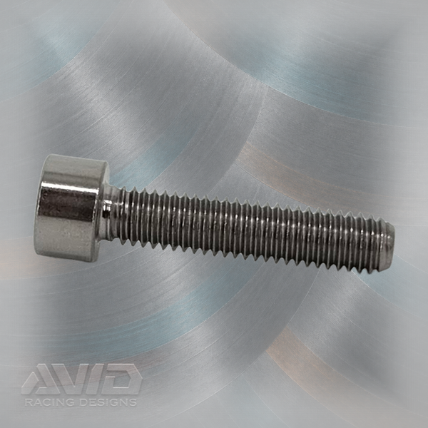 Titanium 5/32 Allen Cap Head Bolt, 10-32 x .875 inch | AVID Racing