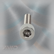 AVID Racing Titanium 5/32 Allen Cap Head Bolt, 10-32 x .875 inch | AVID Racing — Front Head Detail — N10-TCHB-0875x0-32_01 [AVID:edd413c1-647f-4899-82ae-b4b80ed7371c] [AVID-VERSION:75238650-b71a-48ce-9dcc-d1f080e45705]