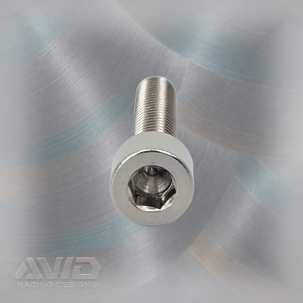 AVID Racing Titanium 5/32 Allen Cap Head Bolt, 10-32 x .875 inch | AVID Racing — Front Head Detail — N10-TCHB-0875x0-32_01 [AVID:edd413c1-647f-4899-82ae-b4b80ed7371c] [AVID-VERSION:75238650-b71a-48ce-9dcc-d1f080e45705]