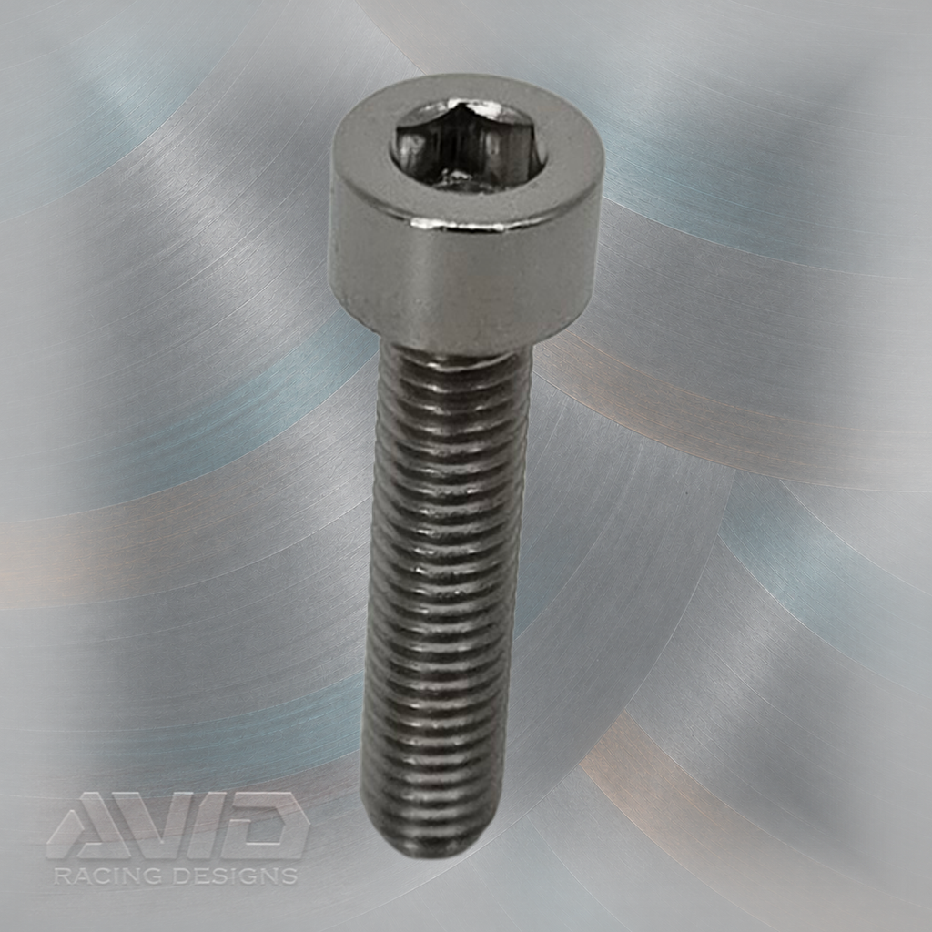 AVID Racing Titanium 5/32 Allen Cap Head Bolt, 10-32 x .875 inch | AVID Racing — Single Bolt Front View — N10-TCHB-0875x0-32_03 [AVID:ea8c0d21-806b-45b9-bcf1-4d8a20422c76] [AVID-VERSION:362f1196-064c-451e-bb6f-ae736e53820a]