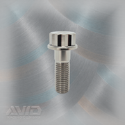AVID Racing Titanium 12 Point Flange Bolt, M12 x 1.5 x 35 mm, 25 mm Thread | AVID Racing — Front View — M12-T12FB-35x10-15_04 [AVID:89bd8eb7-b394-4728-8391-236b70cc42a7] [AVID-VERSION:ee866c27-8a19-45e1-af9b-a5b1dab74033]