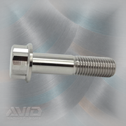 AVID Racing Titanium 12 Point Flange Bolt, M12 x 1.5 x 50 mm, 25 mm Thread | AVID Racing — Side Profile — M12-T12FB-50x25-15_02 [AVID:19171573-d2ea-4f8d-af1b-f62b529f2cf1] [AVID-VERSION:3ab4b2b8-09e9-496f-a2fb-d98c2fc0399a]