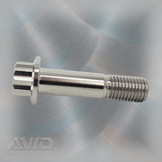 AVID Racing Titanium 12 Point Flange Bolt, M12 x 1.5 x 55 mm, 25 mm Thread | AVID Racing — Side Profile — M12-T12FB-55x30-15-H14_02 [AVID:907f1d31-1d1c-4929-80e8-17a01210d3e5] [AVID-VERSION:733e740a-21dc-40d8-88e6-308e0d803b2b]