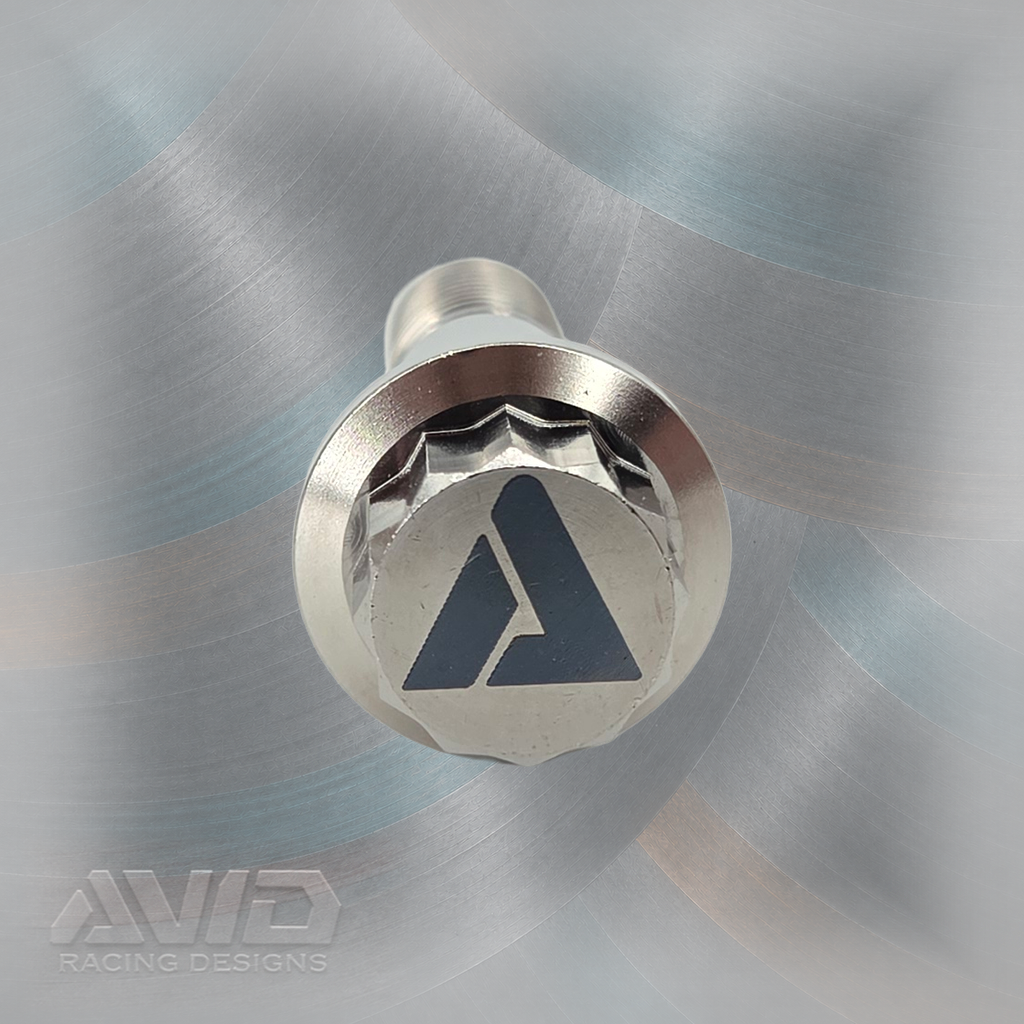AVID Racing Titanium 12 Point Flange Bolt, M12 x 1.5 x 55 mm, 25 mm Thread | AVID Racing — Head Detail — M12-T12FB-55x30-15-H14_03 [AVID:919d4f8d-92d4-4405-a6dd-5d2285071d67] [AVID-VERSION:e280c61c-e788-4eb8-9c37-8305ec14d33e]