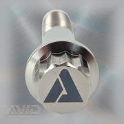 AVID Racing Titanium 12 Point Flange Bolt, M12 x 1.5 x 55 mm, 25 mm Thread | AVID Racing — Head Detail — M12-T12FB-55x30-15-H17_01 [AVID:54a21d8c-1f83-4784-886b-5c2579fc9164] [AVID-VERSION:ce53fcdc-d432-486f-8f95-f295cf1e2fc3]
