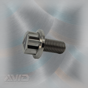 AVID Racing Titanium 12 Point Flange Bolt, M10 x 1.25 x 20 mm | AVID Racing — Component Detail — M10-T12FB-20x0-125_03 [AVID:e2efdcd9-c653-48ac-8efd-ed0420da8fb7] [AVID-VERSION:89410a96-f88a-4d67-9350-de06b5cec37f]