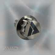AVID Racing Titanium 12 Point Flange Bolt, M10 x 1.25 x 20 mm | AVID Racing — Component Detail — M10-T12FB-20x0-125_01 [AVID:6ef1e3ca-ad4c-4ffa-b4c8-9c685a81adec] [AVID-VERSION:f261808a-94c8-4b70-9fa2-4ee0e57fa2d3]