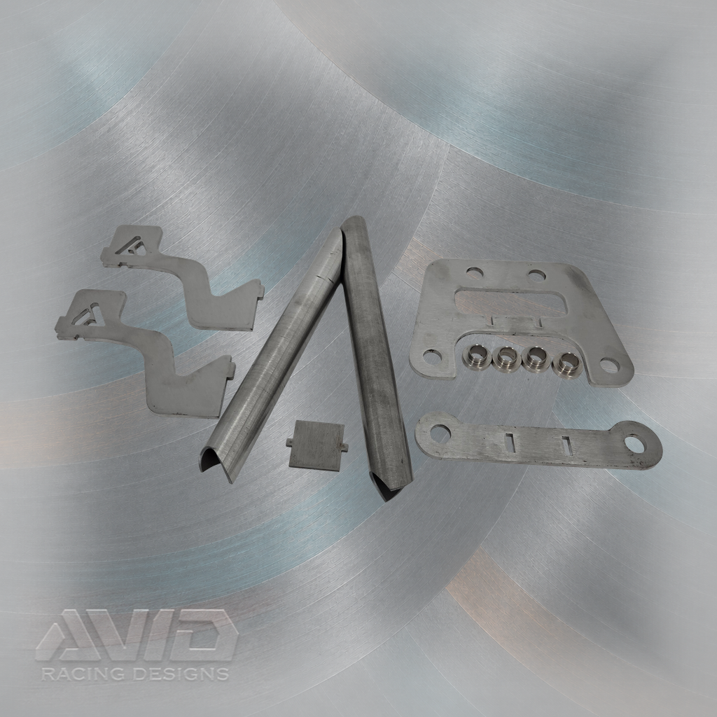 AVID Racing Maverick R Front Upper Control Arm Gusset Raw Laser Kit — Complete Kit — RAW-MR-FUCAGUS_01 [AVID:db981e6d-94e6-4900-bd60-2b577e37f289] [AVID-VERSION:8eff7c02-b277-468b-9ad0-9b3885cd37d1]