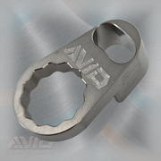 AVID Racing Titanium Bolt Head Retainer Lock, 14 mm 12-Point | AVID Racing — Component Detail — H14-THL_01 [AVID:024f7e7c-9549-459c-a97b-e665a11956f2] [AVID-VERSION:9d5a70c6-3c52-4629-9caa-ed5ab24e84f9]