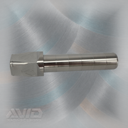 AVID Racing Titanium Threaded Bonded Bung, 32mmx4mm Tube, 5/8-18 LH | AVID Racing — Component Detail — AVID-TIPB01-LHT_04 [AVID:ce5d8e3c-61e0-4e2e-9f05-69f16a6777e9] [AVID-VERSION:f1decea2-d591-4ab9-ad25-5f996b1b574b]