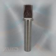 AVID Racing Titanium Threaded Bonded Bung, 32mmx4mm Tube, 5/8-18 LH | AVID Racing — Component Detail — AVID-TIPB01-LHT_02 [AVID:88b59f75-a055-400e-b1bb-59b799de17c0] [AVID-VERSION:b4de11c4-ed7d-43ff-8c60-33b9c2d2336c]