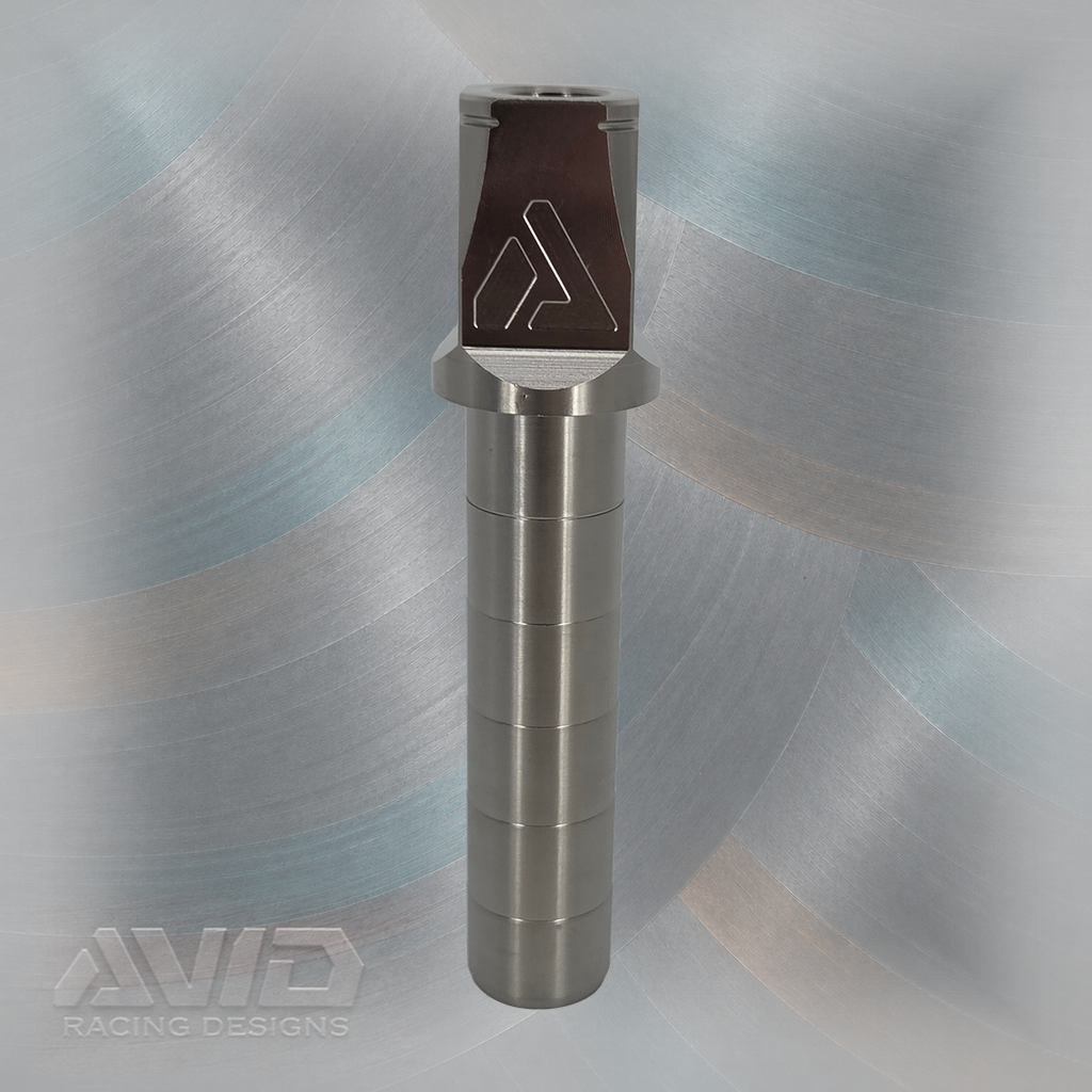 AVID Racing Titanium Threaded Bonded Bung, 32mmx4mm Tube, 5/8-18 LH | AVID Racing — Component Detail — AVID-TIPB01-LHT_02 [AVID:88b59f75-a055-400e-b1bb-59b799de17c0] [AVID-VERSION:b4de11c4-ed7d-43ff-8c60-33b9c2d2336c]