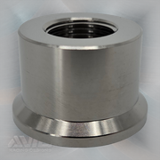 AVID Racing Titanium Weld-In Round Bung, 38mmx2.5mm Tube, 3/4-16 LH | AVID Racing — Component Detail — AVID-TB-38x25x75-LHT_01 [AVID:c01f0298-8e98-4585-a7be-cdc8fb192741] [AVID-VERSION:925cb049-6a91-4ff2-9622-3ce36b6c7dc3]