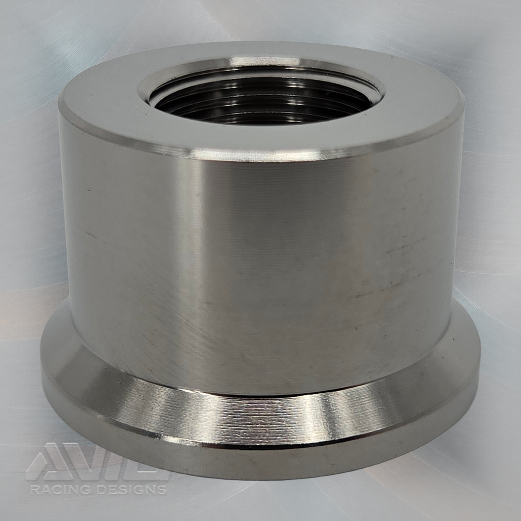 AVID Racing Titanium Weld-In Round Bung, 38mmx2.5mm Tube, 3/4-16 LH | AVID Racing — Component Detail — AVID-TB-38x25x75-LHT_01 [AVID:c01f0298-8e98-4585-a7be-cdc8fb192741] [AVID-VERSION:925cb049-6a91-4ff2-9622-3ce36b6c7dc3]