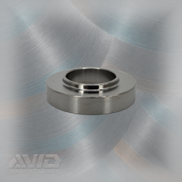 MS51-1-T Titanium Adjustment Spacer, 14mm Bolt Hole, 5mm Per-Piece Thickness | AVID Racing