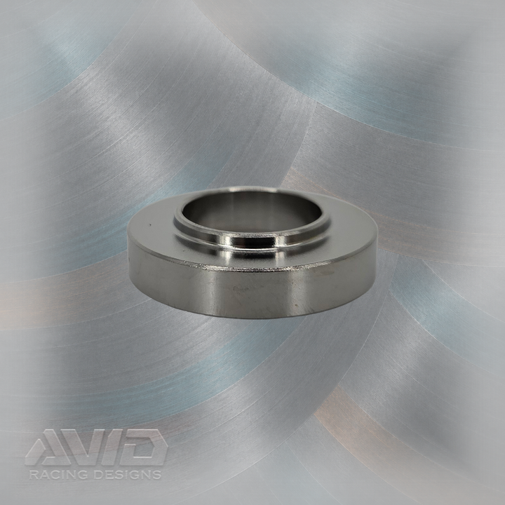 MS51-1-T Titanium Adjustment Spacer, 14mm Bolt Hole, 5mm Per-Piece Thickness | AVID Racing