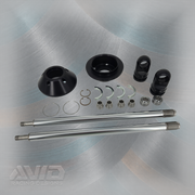 AVID Racing Polaris Pro R Front Shock Shaft Replacement Kit — Complete Kit — AVID-PROR-FSHAFTKIT_07 [AVID:85ae4dff-cba5-42ac-a523-f1253f3e323a] [AVID-VERSION:d7ffdfeb-d74a-4c4e-a537-b2ccc6686bd7]