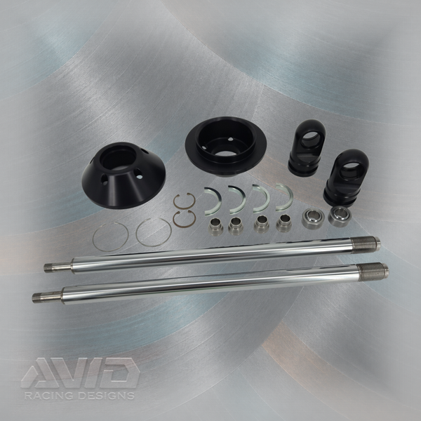 Polaris Pro R Front Shock Shaft Replacement Kit