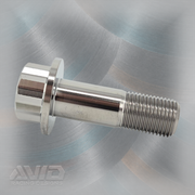 AVID Racing Titanium 12 Point Flange Bolt, M16 x 1.5 x 50 mm, 27.5 mm Thread | AVID Racing — Side Profile — M16-T12FB-50x275-15_01 [AVID:becc405a-5d3f-4c4e-8a3e-361c7320848f] [AVID-VERSION:7a50b87c-d21d-4420-ab80-4be0d2d68cd1]