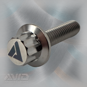 AVID Racing Titanium 12 Point Flange Bolt, M6 x 1.0 x 25 mm | AVID Racing — Product Detail — M6-T12FB-25x0-10_02 [AVID:f6fad81b-2c06-410c-8b68-ca9207829d60] [AVID-VERSION:06f66fbc-b157-4ddc-97aa-072addabd040]