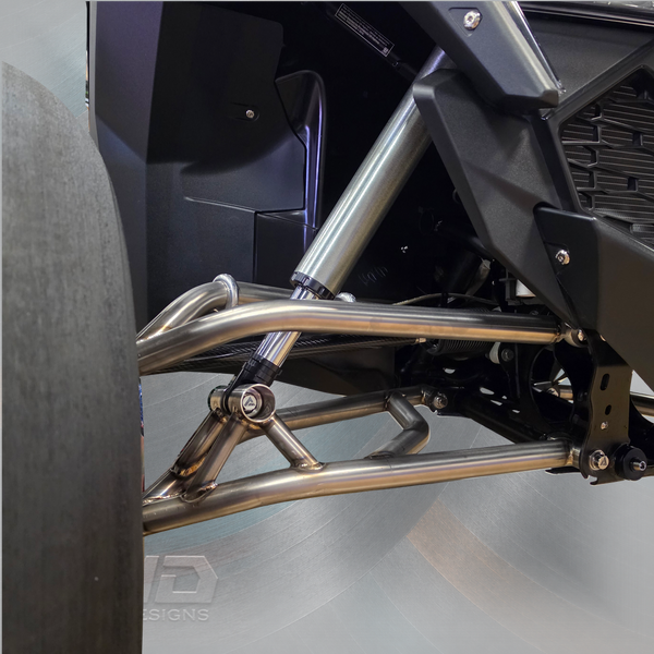 Polaris RZR Pro R Outlaw Ti-Spec Series 64-Inch Titanium Front Control Arm Kit | AVID Racing