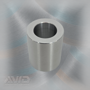 AVID Racing 1.25" Weld Spacing Slug, 1.26" Wide, 6061 Aluminum | AVID Racing — Component Detail — AVID-WLDSPC-126_02 [AVID:fdcee5e3-4082-46a4-90dd-2c114be2c947] [AVID-VERSION:b94e9860-06d2-45d5-ba1d-d0494b526c9e]