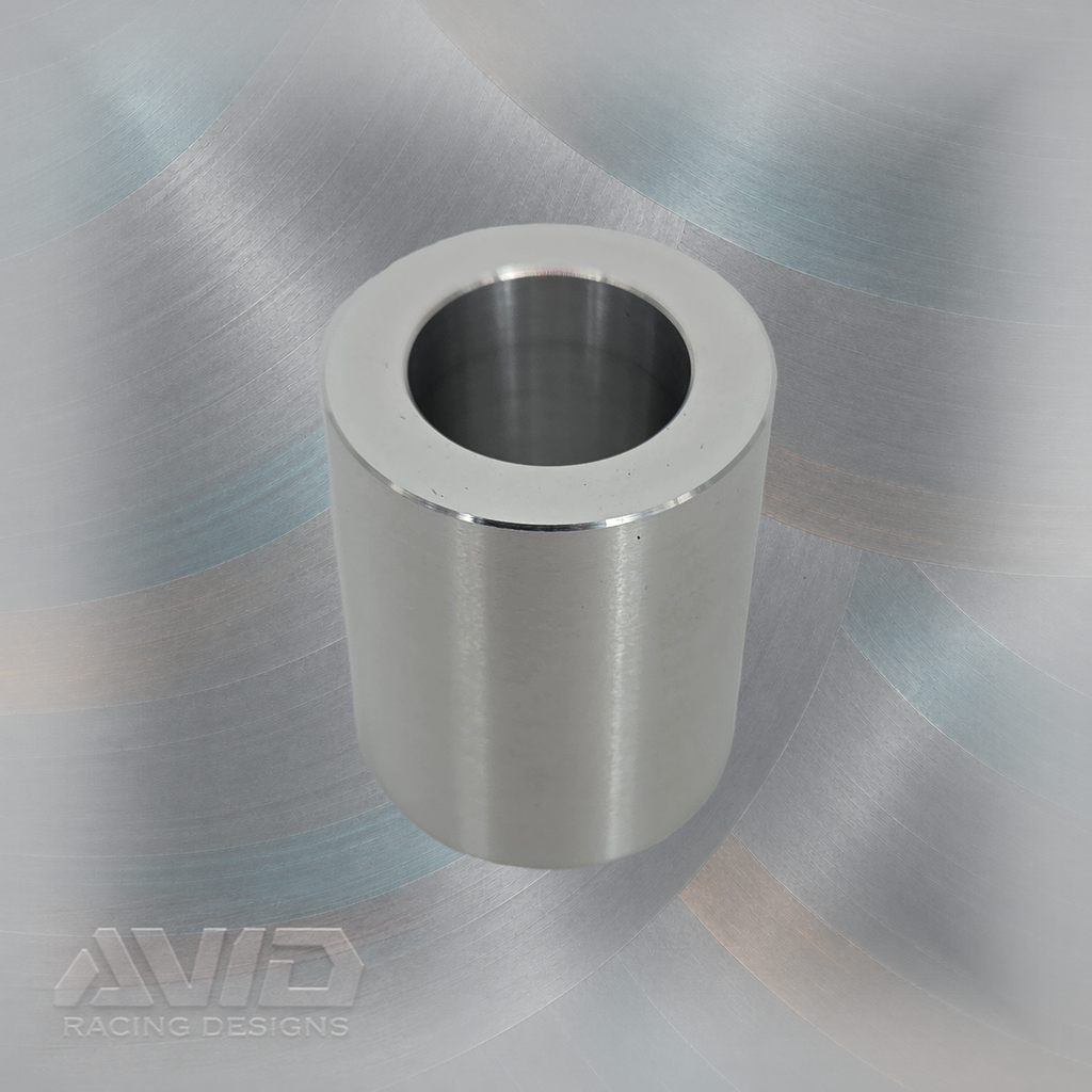 AVID Racing 1.25" Weld Spacing Slug, 1.26" Wide, 6061 Aluminum | AVID Racing — Component Detail — AVID-WLDSPC-126_02 [AVID:fdcee5e3-4082-46a4-90dd-2c114be2c947] [AVID-VERSION:b94e9860-06d2-45d5-ba1d-d0494b526c9e]
