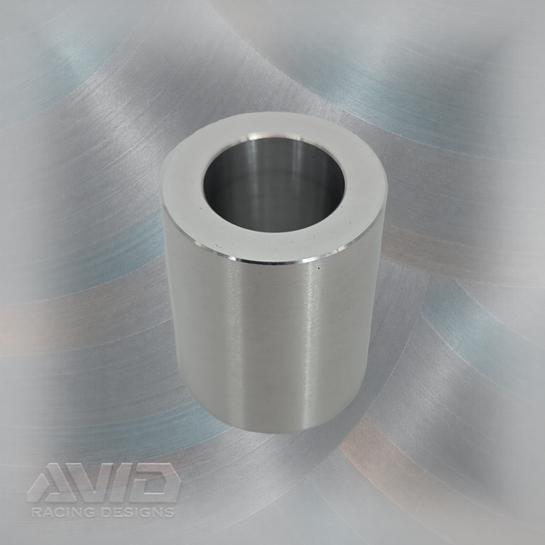 1.25" Weld Spacing Slug, 1.26" Wide, 6061 Aluminum | AVID Racing
