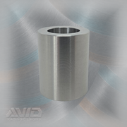 AVID Racing 1.25" Weld Spacing Slug, 1.26" Wide, 6061 Aluminum | AVID Racing — Component Detail — AVID-WLDSPC-126_01 [AVID:d05efd29-bd60-41ec-a27f-82361b83fb24] [AVID-VERSION:4cb0cfd5-4035-4a63-85bf-420cf26b5ee7]