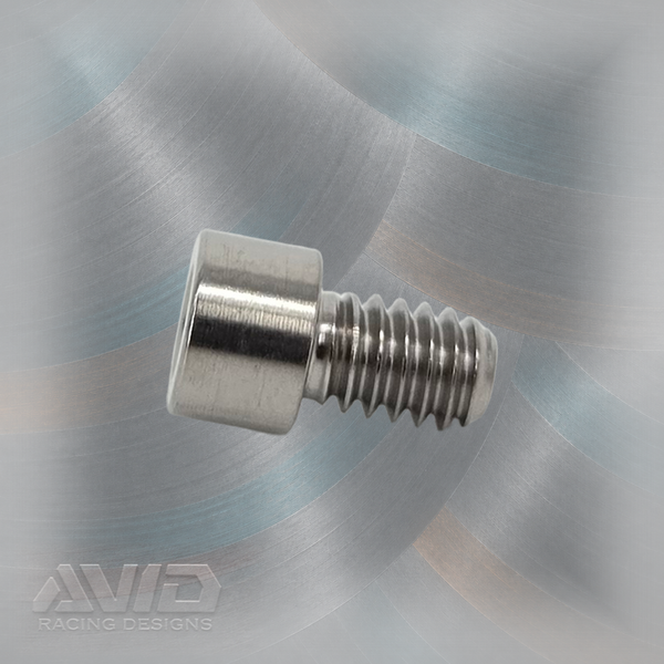 Titanium 3/16 Allen Cap Head Bolt, 1/4-20 x .375 inch | AVID Racing