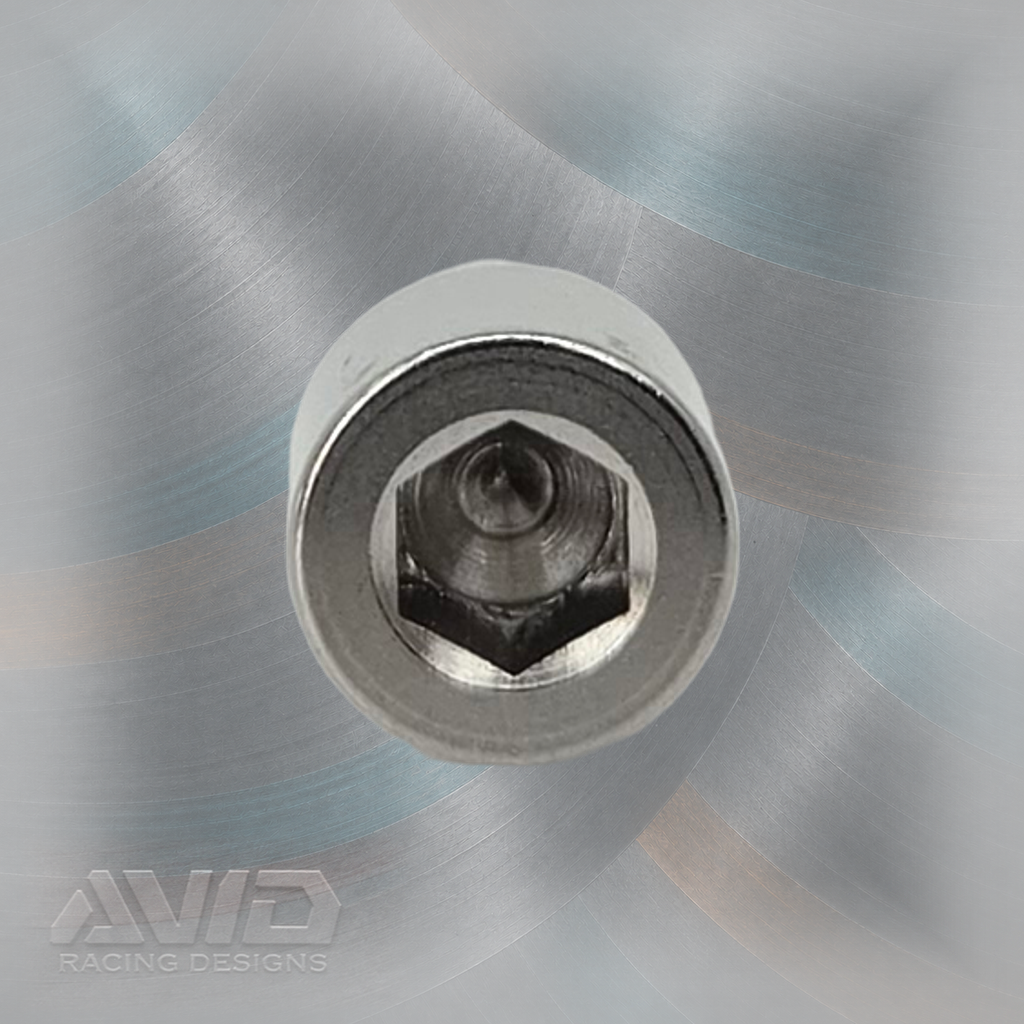 AVID Racing Titanium 3/16 Allen Cap Head Bolt, 1/4-20 x .375 inch | AVID Racing — Front View — 14-TCHB-0375x0-20_03 [AVID:75910519-11ad-4946-9db6-47202fbf6111] [AVID-VERSION:ae25af26-90bc-40da-9988-7b645a018599]
