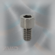 AVID Racing Titanium 3/16 Allen Cap Head Bolt, 1/4-20 x .375 inch | AVID Racing — Front View — 14-TCHB-0375x0-20_04 [AVID:c7504cb2-eb0d-45c6-99e1-b5462f5b894e] [AVID-VERSION:666e8f9c-9179-4ff8-b613-65b498eb2c40]