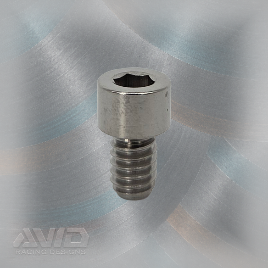 AVID Racing Titanium 3/16 Allen Cap Head Bolt, 1/4-20 x .375 inch | AVID Racing — Front View — 14-TCHB-0375x0-20_04 [AVID:c7504cb2-eb0d-45c6-99e1-b5462f5b894e] [AVID-VERSION:666e8f9c-9179-4ff8-b613-65b498eb2c40]