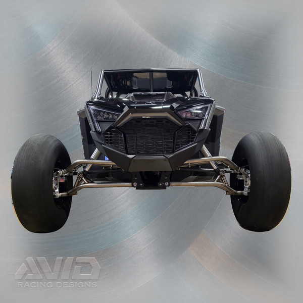 Polaris RZR Pro R Outlaw Ti-Spec Series 76-Inch Titanium Front Control Arm Kit | AVID Racing