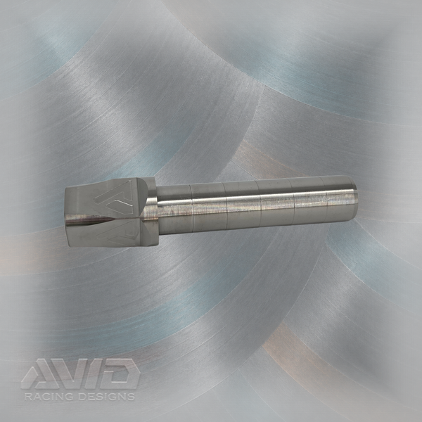 Titanium Threaded Bonded Bung, 32mmx4mm Tube, 3/4-16 RH | AVID Racing