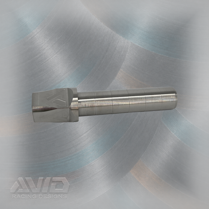 Titanium Threaded Bonded Bung, 32mmx4mm Tube, 3/4-16 RH | AVID Racing