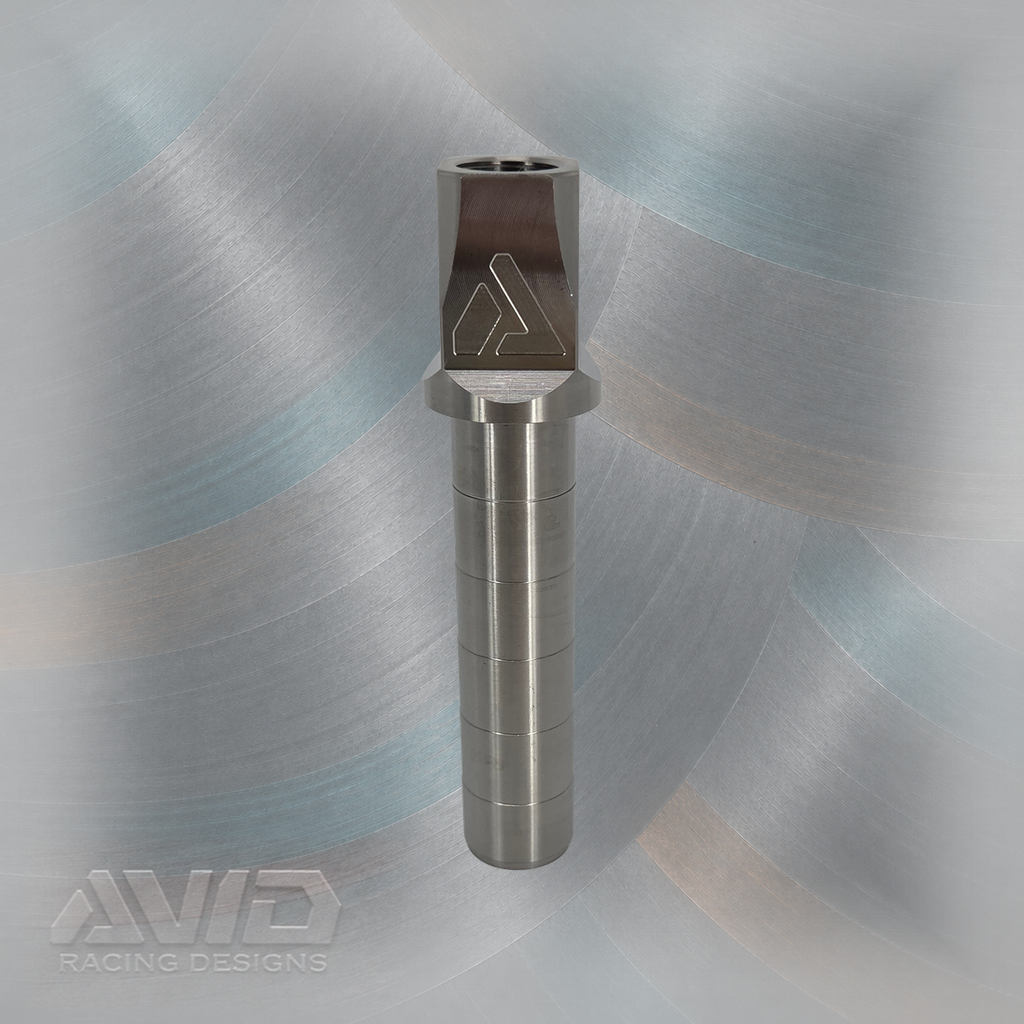 AVID Racing Titanium Threaded Bonded Bung, 32mmx4mm Tube, 3/4-16 RH | AVID Racing — component detail — AVID-TIPB02-RHT_01 [AVID:11241ee8-b0bb-498f-a57e-4e835f1f73b2] [AVID-VERSION:a44f04ef-56a4-46b7-aa9a-b914c4ea264b]