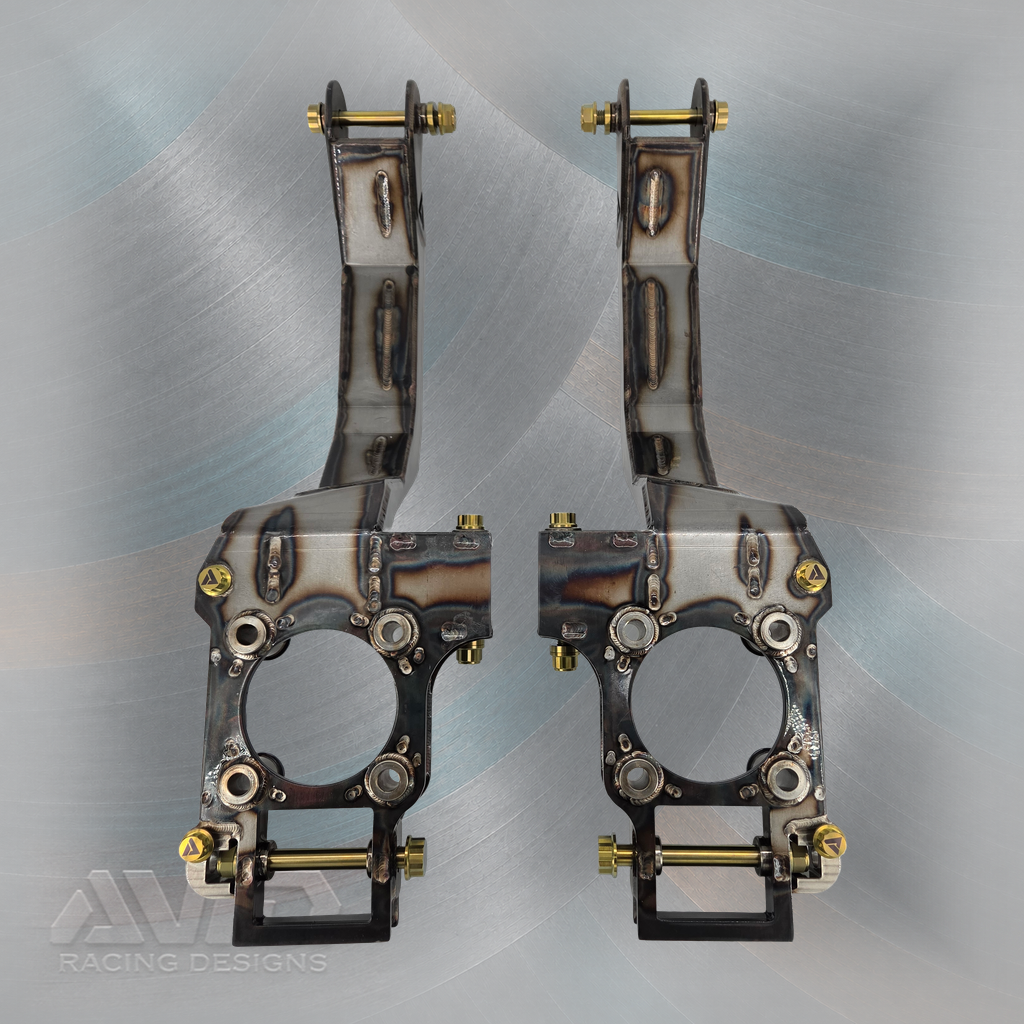 AVID Racing Can-Am Maverick R Baja Race 4130 Chromoly Uprights / Knuckle | AVID Racing — Complete Kit — AVID-MAVR-SRUP-KIT01_01 [AVID:e555e91e-e07c-4a75-b47a-bf9557a8b81f] [AVID-VERSION:5bcdaee4-dee2-4ed6-8819-9b79d5878825]