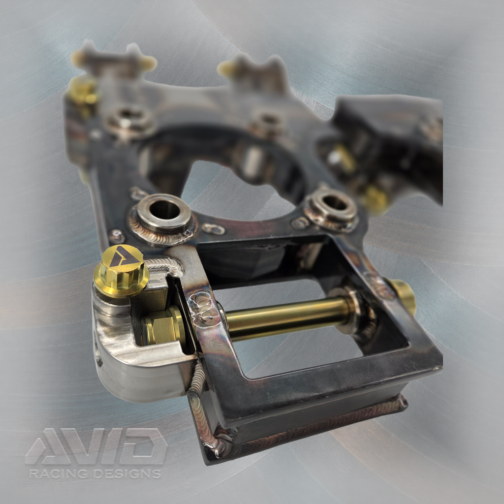 AVID Racing Can-Am Maverick R Baja Race 4130 Chromoly Uprights / Knuckle | AVID Racing — Component Detail — AVID-MAVR-SRUP-KIT01_05 [AVID:1ecd2dde-4659-4878-abe2-bb48ecfc38b3] [AVID-VERSION:5aefccd8-d20d-45a2-8d61-af5ca9b9256c]