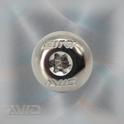 AVID Racing Titanium Torx Body Bolt, M6 x 1.0 x 15 mm | AVID Racing — Head Detail — M6-TPHB-15x0-10_01 [AVID:00bcff03-f9e8-43f1-bc8f-72eb6bfb197b] [AVID-VERSION:b5d867f6-cecc-46cb-b546-deabecf75bd9]