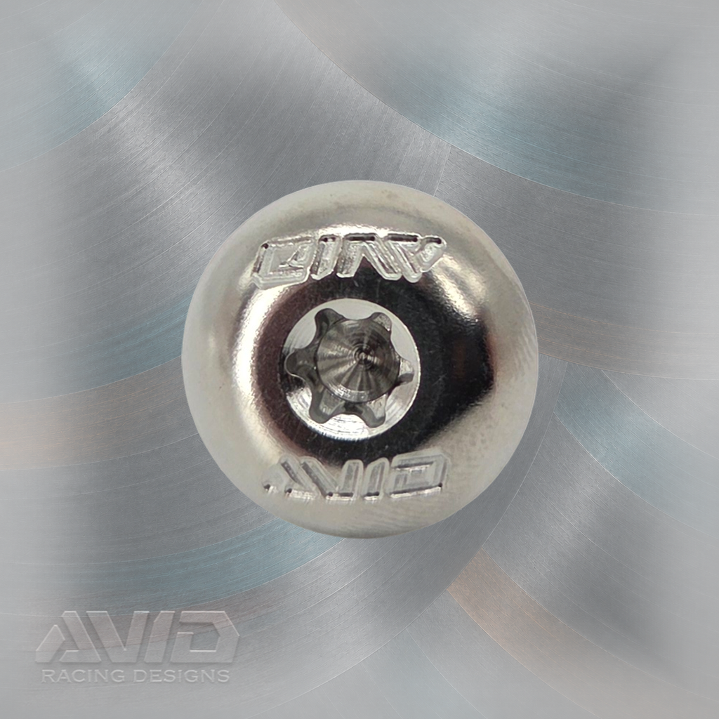 AVID Racing Titanium Torx Body Bolt, M6 x 1.0 x 15 mm | AVID Racing — Head Detail — M6-TPHB-15x0-10_01 [AVID:00bcff03-f9e8-43f1-bc8f-72eb6bfb197b] [AVID-VERSION:b5d867f6-cecc-46cb-b546-deabecf75bd9]