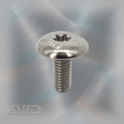 AVID Racing Titanium Torx Body Bolt, M6 x 1.0 x 15 mm | AVID Racing — Front View — M6-TPHB-15x0-10_03 [AVID:d631d739-42e0-4eb4-9ba3-8d5a709a2426] [AVID-VERSION:2a4edb77-9941-45f3-aef7-8600e958b04a]