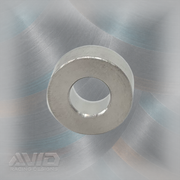 AVID Racing Titanium Washer, 6.25 mm ID x 14 mm OD x 5 mm Thick | AVID Racing — Front View — M6-TFW-14x625x5_02 [AVID:f68c72eb-59d7-449d-9255-8918be510dba] [AVID-VERSION:0a641ad5-ed87-4998-b8f0-0dab9af3c4d8]