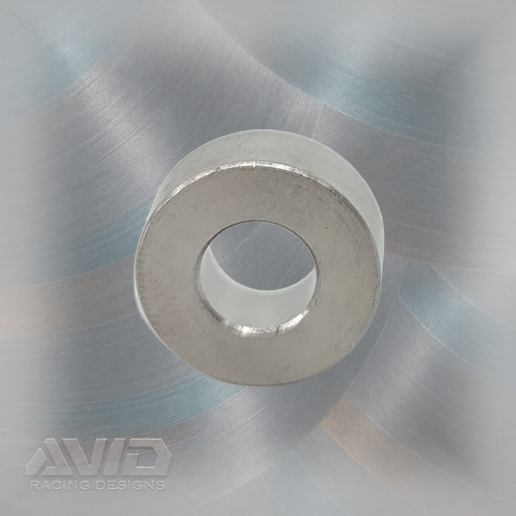 AVID Racing Titanium Washer, 6.25 mm ID x 14 mm OD x 5 mm Thick | AVID Racing — Front View — M6-TFW-14x625x5_02 [AVID:f68c72eb-59d7-449d-9255-8918be510dba] [AVID-VERSION:0a641ad5-ed87-4998-b8f0-0dab9af3c4d8]