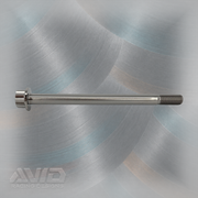 AVID Racing Titanium 12-Point Flange Bolt, M10x1.25 x 140 mm, 22.5 mm Thread | AVID Racing — Complete Bolt Side View — M10-T12FB-140x1175-125_01 [AVID:eadf549d-7992-4da0-9319-4ecd00eefe21] [AVID-VERSION:df5e873f-14fa-458c-9d6a-64a094f127d7]