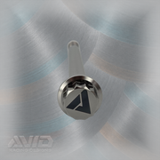 AVID Racing Titanium 12-Point Flange Bolt, M10x1.25 x 140 mm, 22.5 mm Thread | AVID Racing — Front View — M10-T12FB-140x1175-125_03 [AVID:f90c3478-a93c-4c2d-a2e4-f9aeaa8cb6fe] [AVID-VERSION:e21bbfe6-678d-4bfa-b22a-b3ced65d8031]